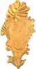 Thumbpiece,
English Fowling Gun,
wax cast brass